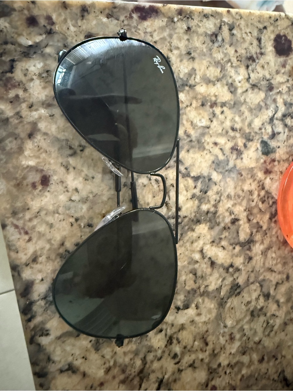 Ray-Ban Black Aviator Sunglasses